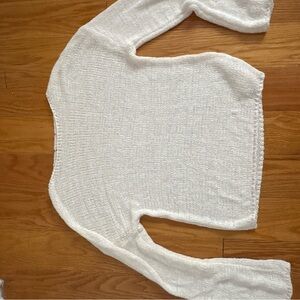 Edikted White Sweater